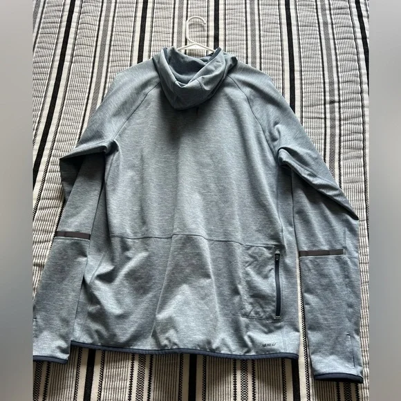 New Balance Thermal Running Pullover Hoodie - Picture 4 of 5